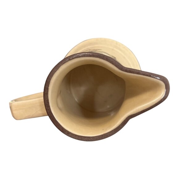 Vintage Pfaltzgraff Village 6-24 Creamer – 5 inch Tall Stoneware 1976–1987 - Picture 5 of 7